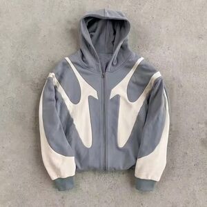 Y2K Retro Letter Hoodie